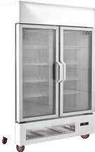 Tủ trưng bày làm mát bằng không khí 2 cánh kính - Tủ Lạnh Công Nghiệp Bông Tuyết Việt Nam - Công Ty TNHH Điện Lạnh Bông Tuyết Việt Nam